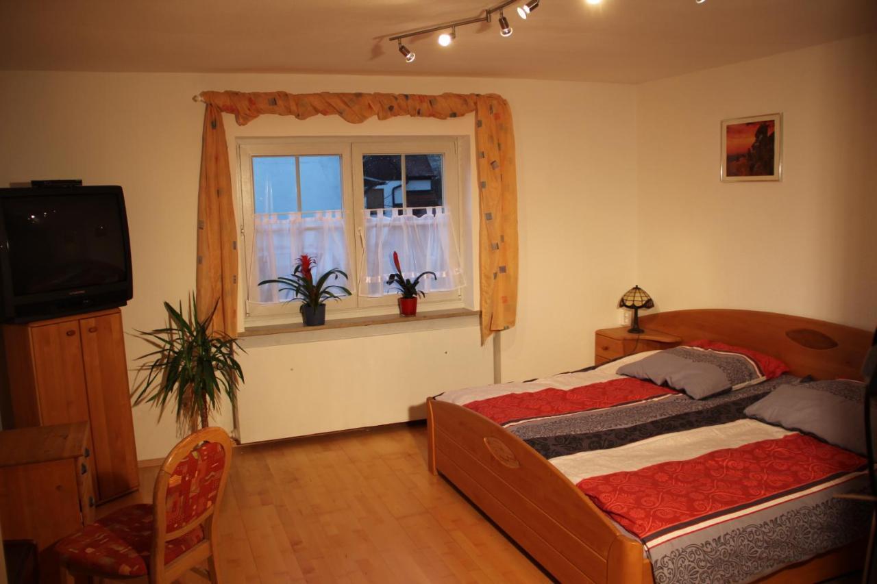 Ferienwohnung Mit 4 Schlafzimmer Fuer 2 Bis 9 Gaeste----Apartment With 4 Bedrooms For 2 To 9 Guests 纽伦堡 外观 照片